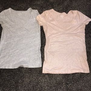 2 Jcrew vintage cotton T-shirts